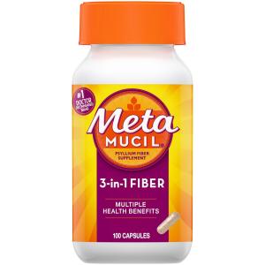 Metamucil - Metamucil Laxative Capsules