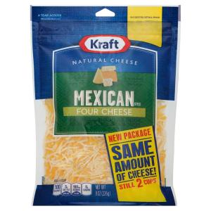 Kraft - Mexican 4 Chse Shreds pp 3 29