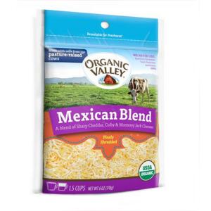 Organic Valley - Mexican Cheese Shredded