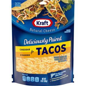 Kraft - Mexican Taco Fine Shred