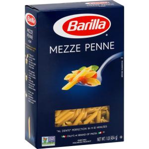 Barilla - Mezzei Penne Pasta