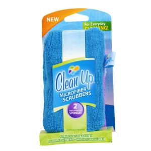 Clean Up - Microfiber Scrubber