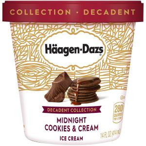 haagen-dazs - Midnight Cookies and Cream