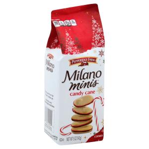 Pepperidge Farm - Milano Minis Candy Cane