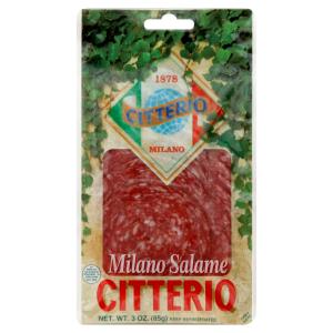 Milano Salami Pre Sliced