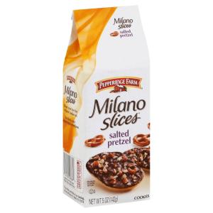 Pepperidge Farm - Milano Slices Salted Pretzel