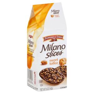 Pepperidge Farm - Milano Slices Toffee