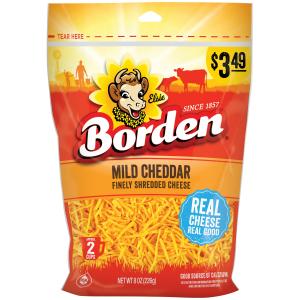 Borden - Mild Ched Fine Shred pp