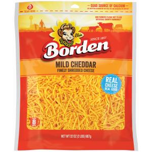 Borden - Mild Chedd Shred Cheese