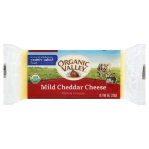 Organic Valley - Mild Cheddar Bar