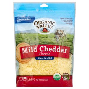 Organic Valley - Mild Cheddar Cheese Shred