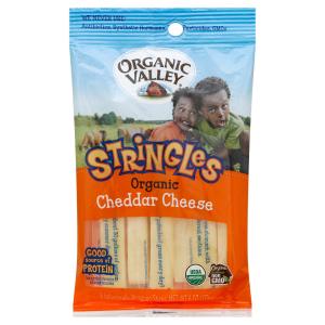 Organic Valley - Mild Cheddar Cheese Stringles