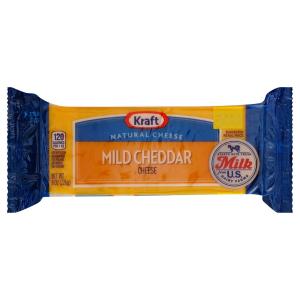 Kraft - Mild Cheddar Chunks