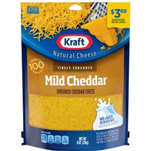 Kraft - Mild Cheddar Shreds pp3 69