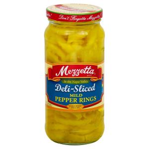 Mezzetta - Mild Pepper Rings