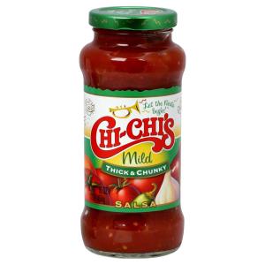 Chi-chi's - Mild Thick & Chunky Salsa 16oz