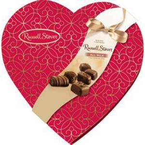 Russell Stover - Milk Choc Decorative Heart