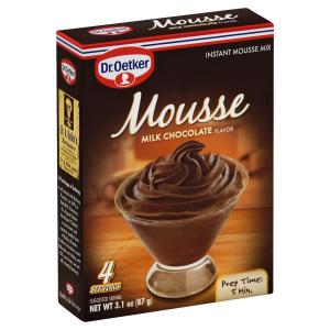 Dr. Oetker - Milk Choc Mousse