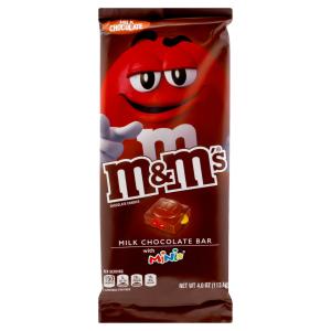 M&m's - Milk Choc W Minis Tablet Bar