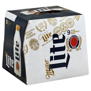 Miller - Miller Lite 9Pk16oz Almn Can