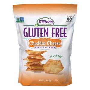 Milton's Craft Bakers - gf Cheddar Cheese Crackers