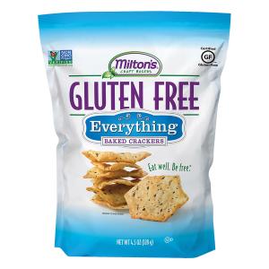 Milton's Craft Bakers - gf Everything Crackers