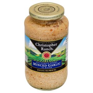 Christopher Ranch - Minced Garlic in Water