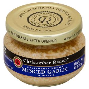 Christopher Ranch - Minced Garlic in Water