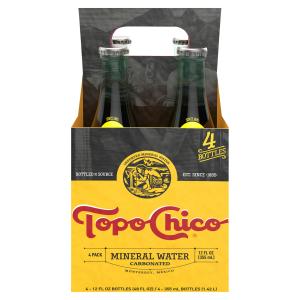 Topo Chico - Mineral Water Glass 48 fl