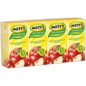 mott's - Mini 100 Apple Jce 4pk