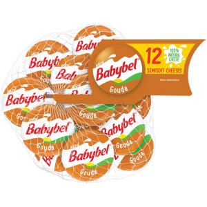 Babybel - Mini Babybell Gouda Cheese 9 oz