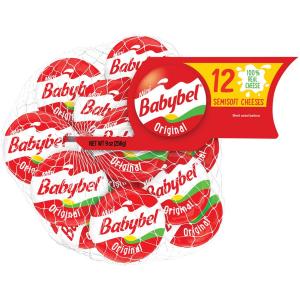 Babybel - Mini Babybell Original Cheese 9oz