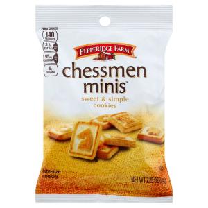 Pepperidge Farm - Mini Chessman