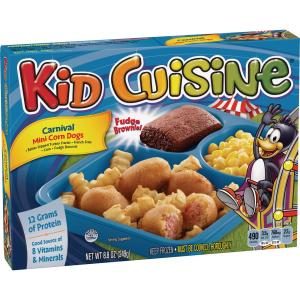 Kid Cuisine - Mini Corn Dogs W French Fries