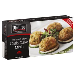 Phillips' - Mini Crab Cakes