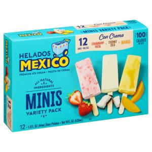 Helados Mexico - Mini Cream Variety 12 ct