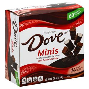 Dove - Mini dk Choc Ice Crm Bar