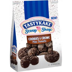 Tastykake - Mini Donut Cookies Creme