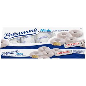 entenmann's - Mini Donut Powdered Snack Pack