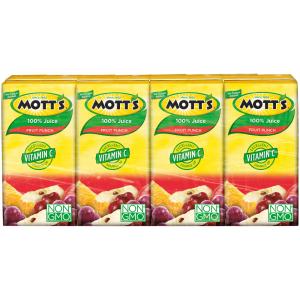 mott's - Mini Frt Punch Jce 4pk