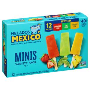 Helados Mexico - Mini Fruit Variety 12 ct