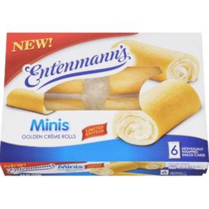 entenmann's - Mini Golden Creme Rolls