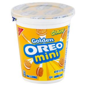 Nabisco - Mini Golden go Paks