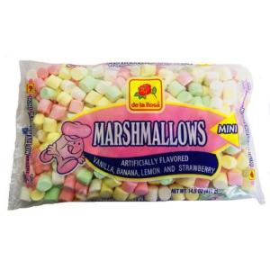 De La Rosa - Assorted Color Mini Marshmallows