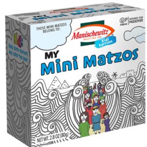 Manischewitz - Mini Matzo 12 Pack Pass