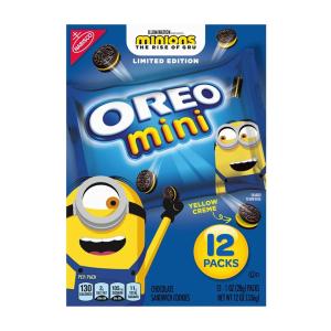 Nabisco - Oreo Mini Limited Edition Minions