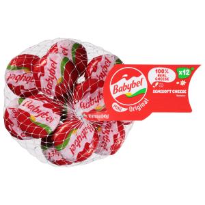 Babybel - Mini Snack Cheese Original