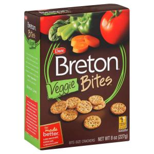 Breton - Mini Vegetable Crackers