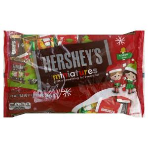 hershey's - Miniatures Bag Chritstmas