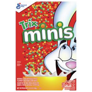 General Mills - Minis Cereal Mid Size